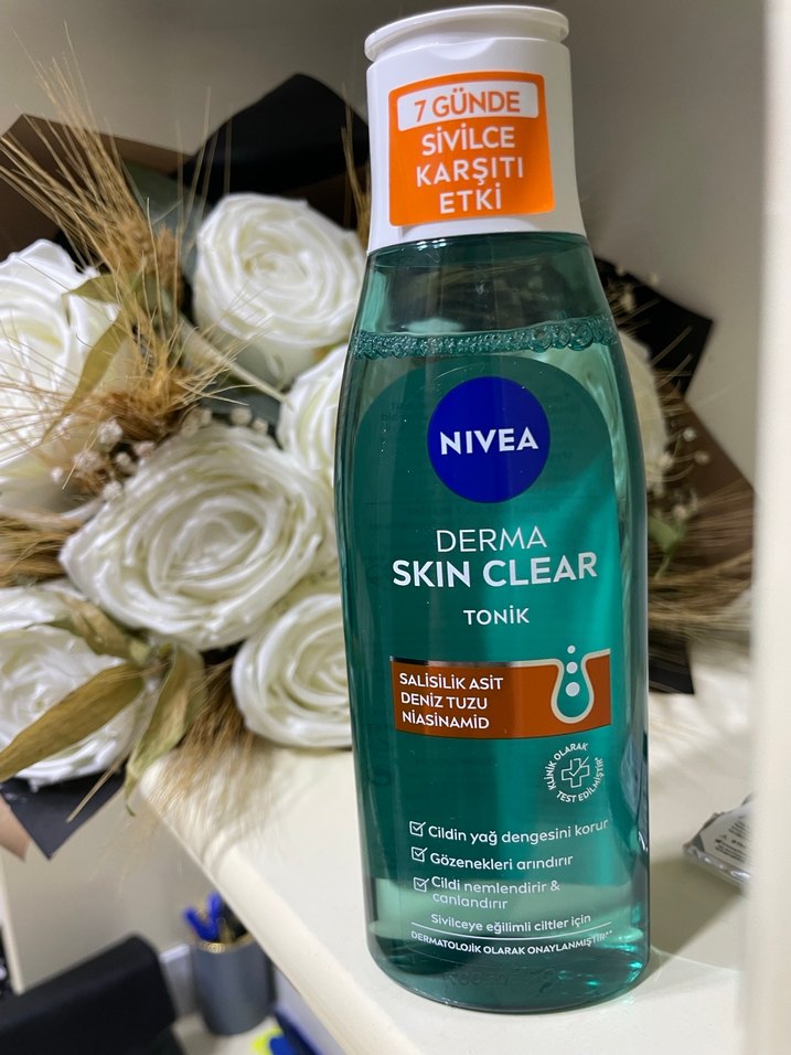 Nivea Derma Skin Clear Tonik - Görsel 3