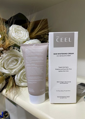 The Ceel Cilt Beyazlatıcı Vücut Kremi - Görsel 2