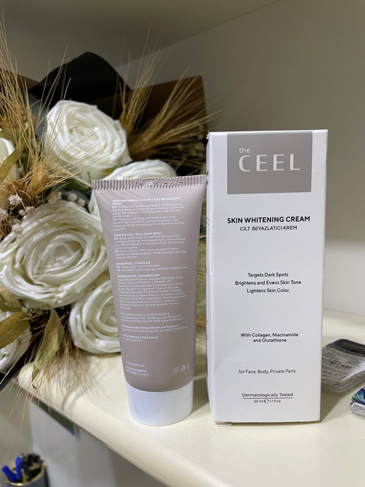 The Ceel Cilt Beyazlatıcı Vücut Kremi - Görsel 2