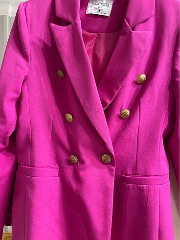 Pembe blazer