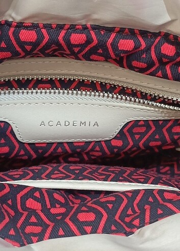 Beden gri Renk Orijinal ACADEMIA PUFF ÇANTA