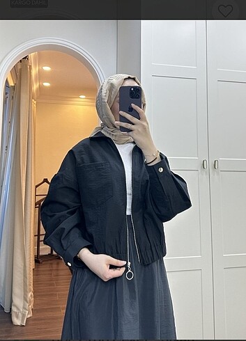 S-line Crop ceket