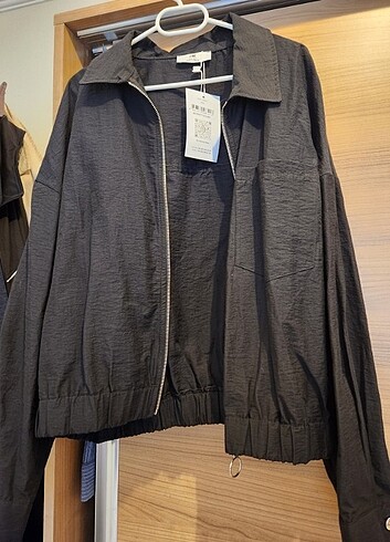 m Beden Crop ceket