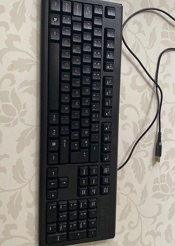 Kablolu Siyah USB Klavye - Görsel 2