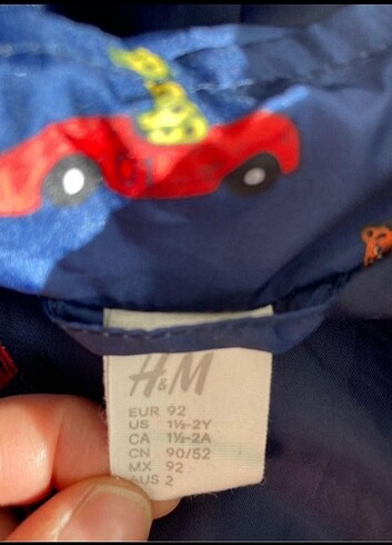 H&M Yağmurluk 