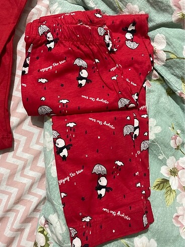 Çocuk pijama takımı
