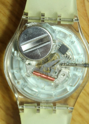 Swatch Swatch Marka Vintage Çok Renkli Saat!