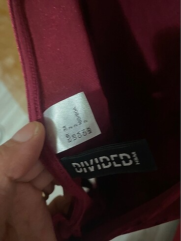 s Beden H&m satenimsi elbise
