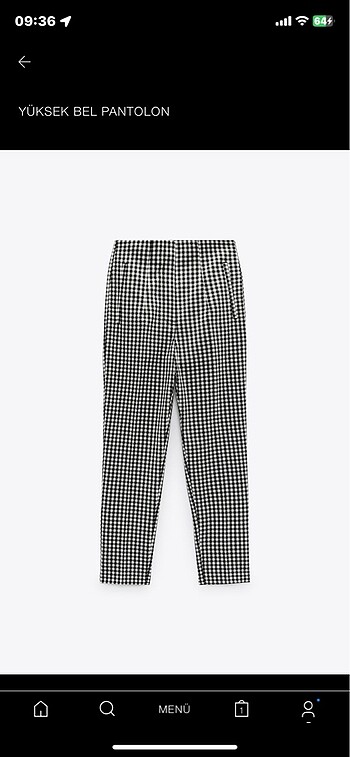 ZARA PANTALON