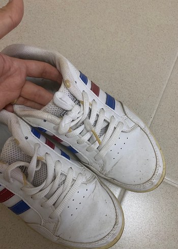 39 Beden beyaz Renk Beyaz Kadın Spor Ayakkabı