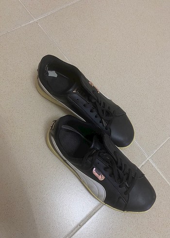 Siyah Kadın Spor Sneakers