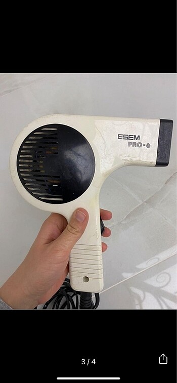 Beden Saç kurutma makinesi