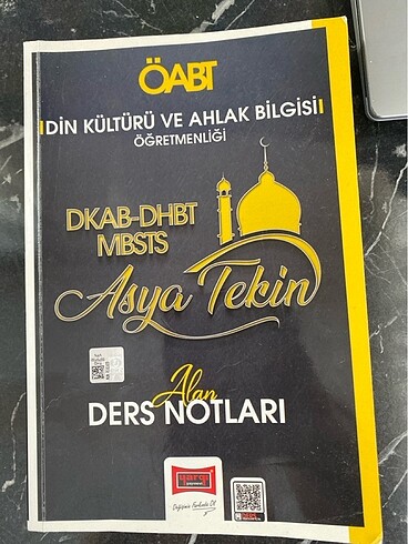 Dkab dhbt ders notları