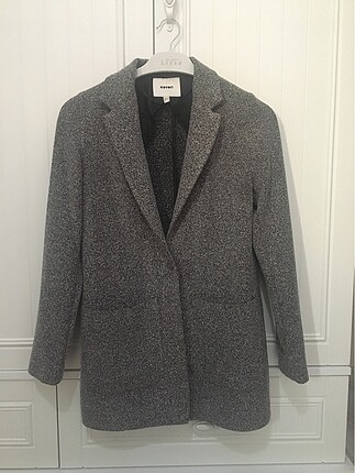 Gri Blazer Ceket