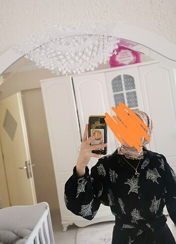 36 Beden Crop gömlek
