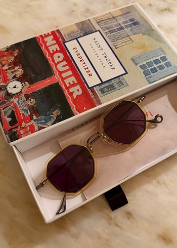 Saydam Bej Eyewear - Saint Tropez Koleksiyonu - Görsel 2