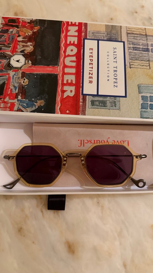 Saydam Bej Eyewear - Saint Tropez Koleksiyonu - Görsel 3