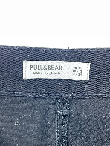 34 Beden siyah Renk Pull and Bear Jean / Kot %70 İndirimli.