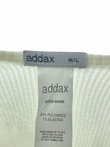 m Beden beyaz Renk Addax Bluz p İndirimli.