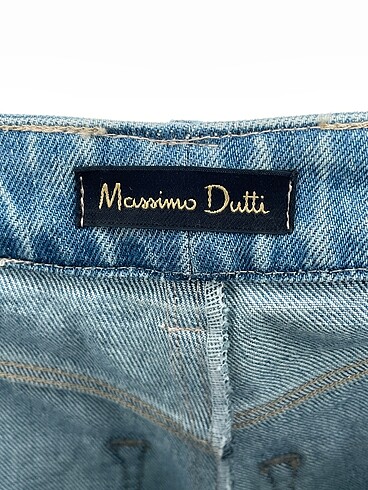 36 Beden mavi Renk Massimo Dutti Jean / Kot %70 İndirimli.