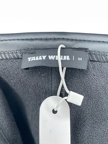 m Beden siyah Renk Tally Weijl Mini Etek %70 İndirimli.