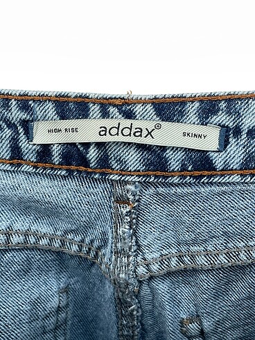 27 Beden mavi Renk Addax Jean / Kot %70 İndirimli.