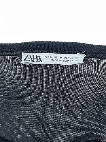 m Beden siyah Renk Zara T-shirt %70 İndirimli.