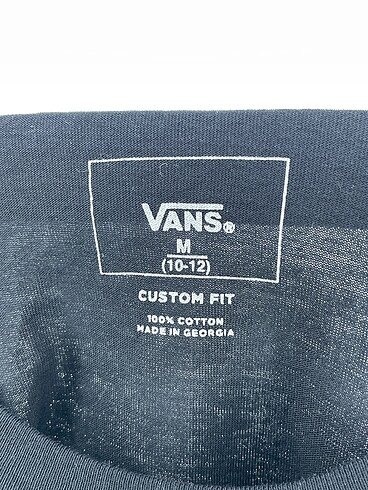 m Beden siyah Renk Vans T-shirt %70 İndirimli.