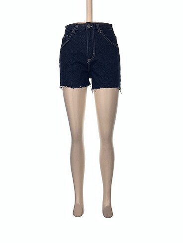 Pull and Bear Jean / Kot Şort %70 İndirimli.