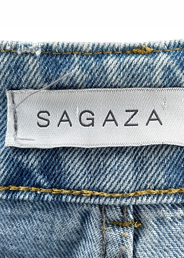 Sagaza Madrid Jean / Kot %70 İndirimli. — görsel 4/6