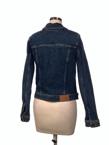 s Beden Calvin Klein Kot Ceket %70 İndirimli.