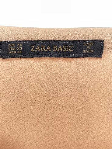 xs Beden çeşitli Renk Zara Kısa Elbise %70 İndirimli.