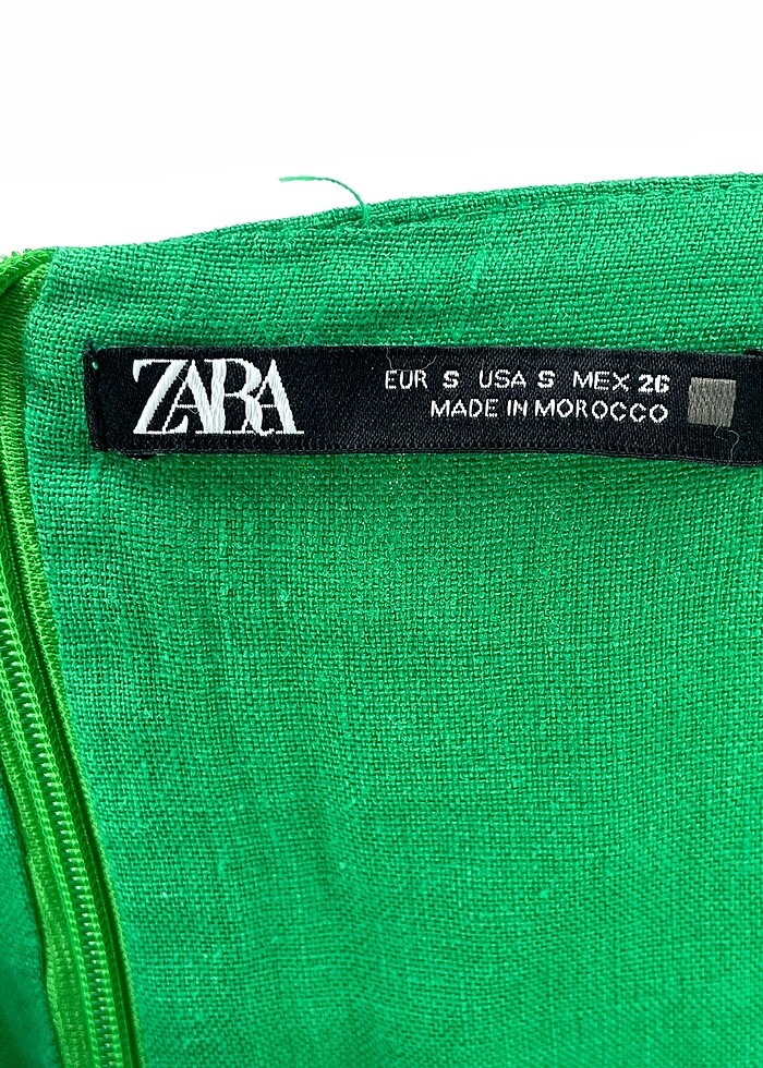 Zara Kısa Elbise %70 İndirimli. - Görsel 4