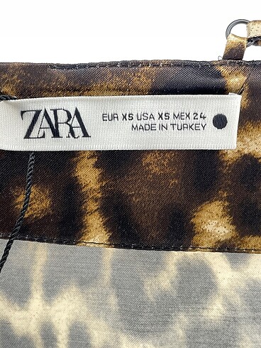 xs Beden çeşitli Renk Zara Uzun Elbise %70 İndirimli.