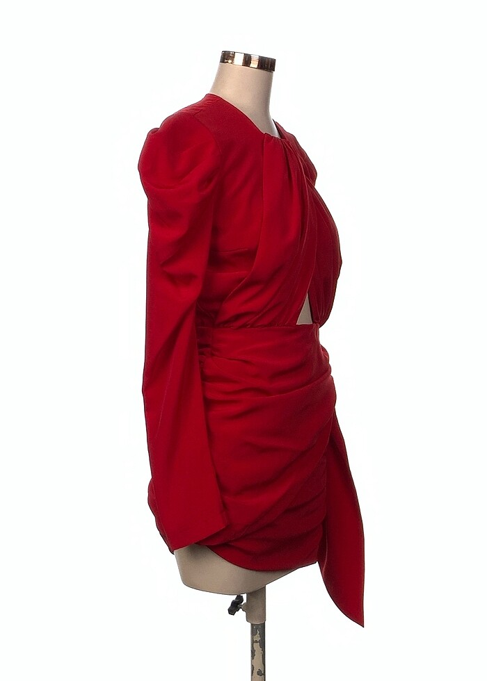 Vintage Love Kısa Elbise %70 İndirimli. - Görsel 2