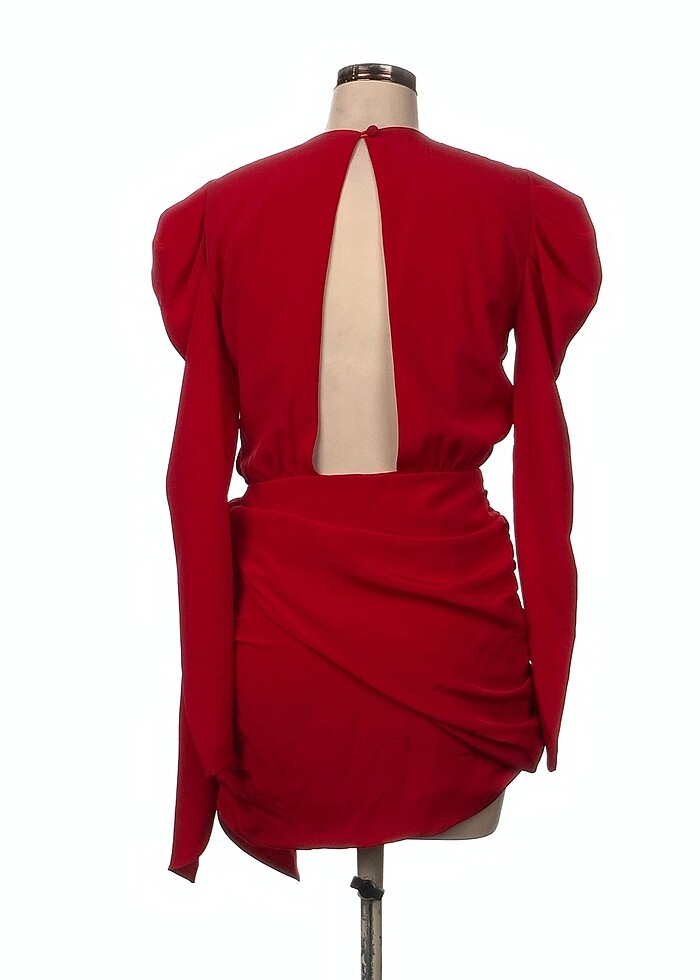 Vintage Love Kısa Elbise %70 İndirimli. - Görsel 3