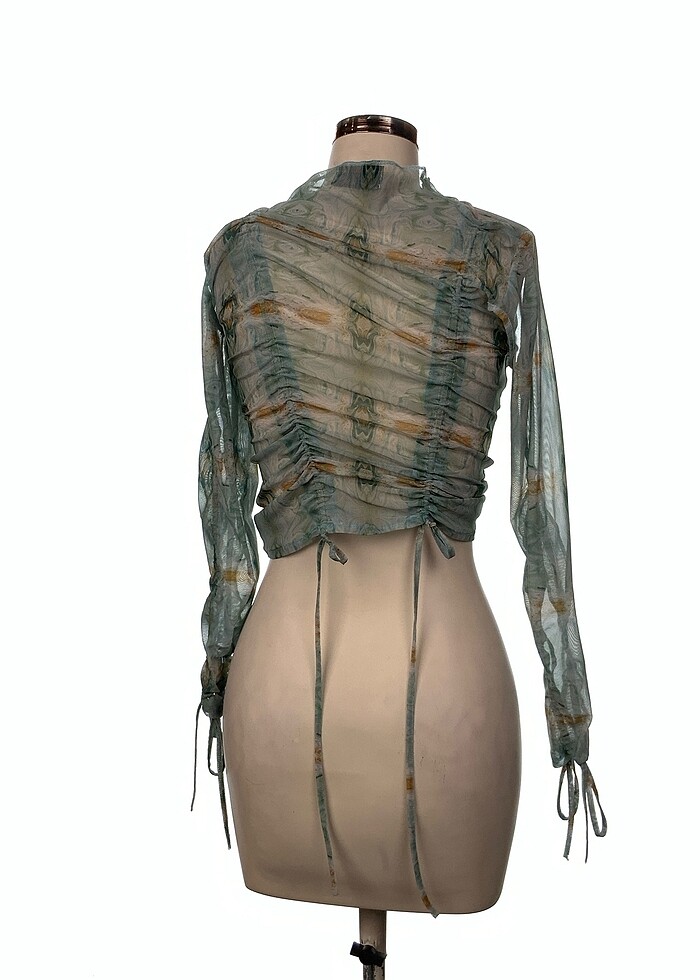 Vintage Love Bluz %70 İndirimli. - Görsel 3