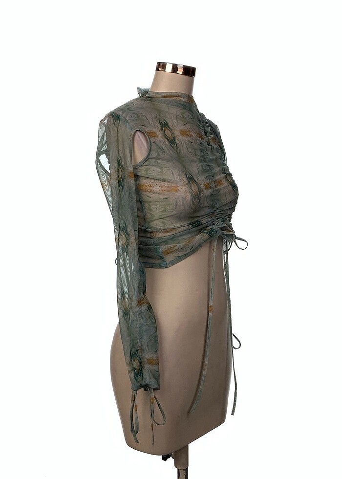 Vintage Love Bluz %70 İndirimli. - Görsel 2