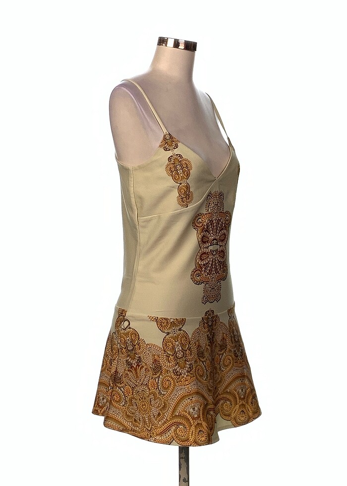 Vintage Love Kısa Elbise %70 İndirimli. - Görsel 2