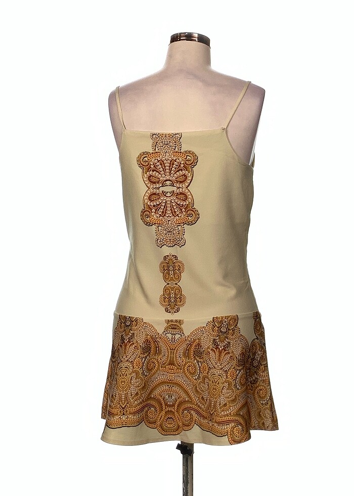 Vintage Love Kısa Elbise %70 İndirimli. - Görsel 3