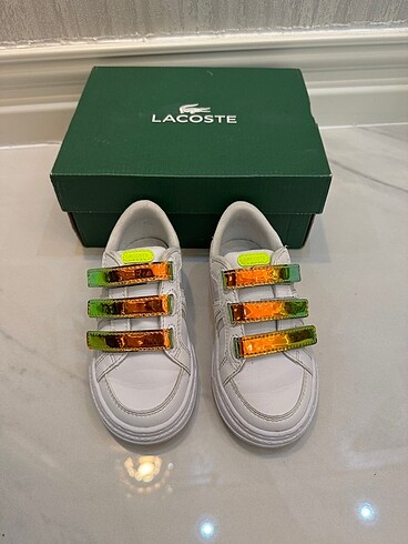 Lacoste çocuk spor ayakkabı