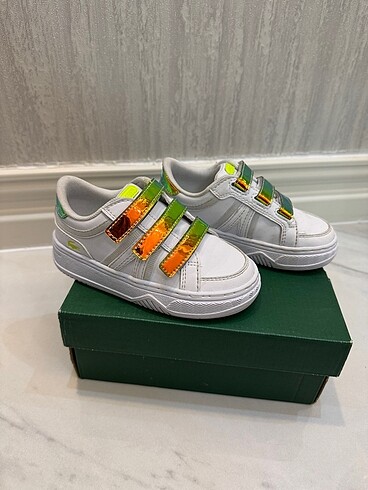 Lacoste Lacoste çocuk spor ayakkabı