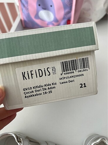 21 Beden gri Renk Kifidis giyilmemiş 21 numara