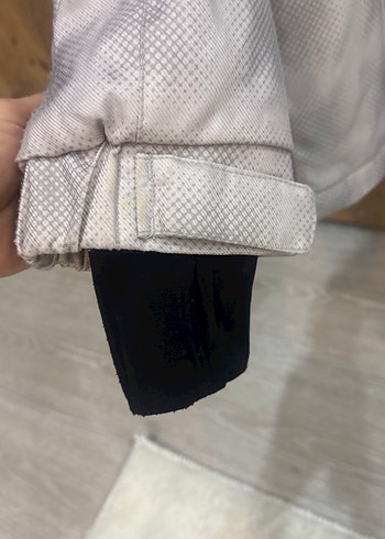 Kız Çocuk Gri Fermuarlı Ceket - Görsel 4