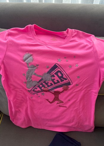 Pembe Baskılı Kız Tişörtü - Görsel 2