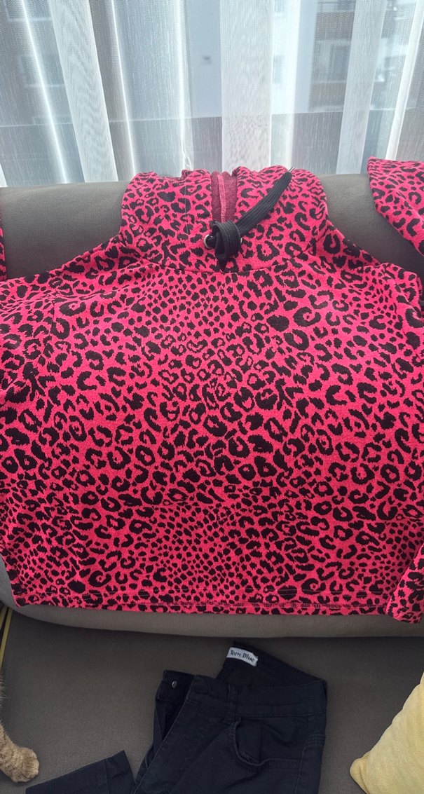 Kadın Siyah Normal Boy Denim Pantolon - Görsel 3