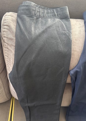 Fermuarlı Lacivert Hamile Pantolonu - Görsel 2