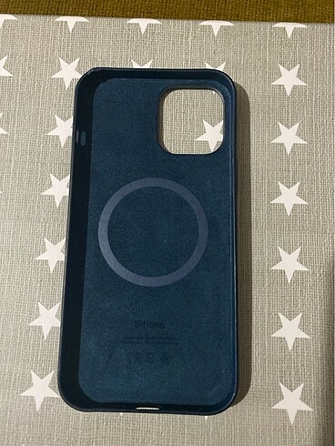 Iphone 12 pro max orjinal deri kılıf