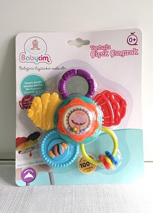 Babycim Vantuzlu Mama Sandalyesi Oyuncağı 
