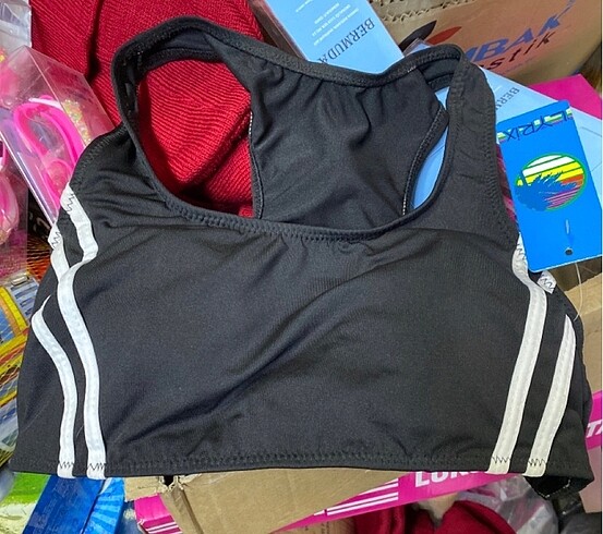 Şortlu takım mayo bikini 